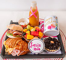 Desayuno Friends Forever
