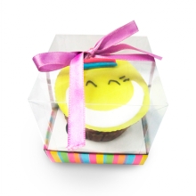 Cupcake Sonrisa feliz
