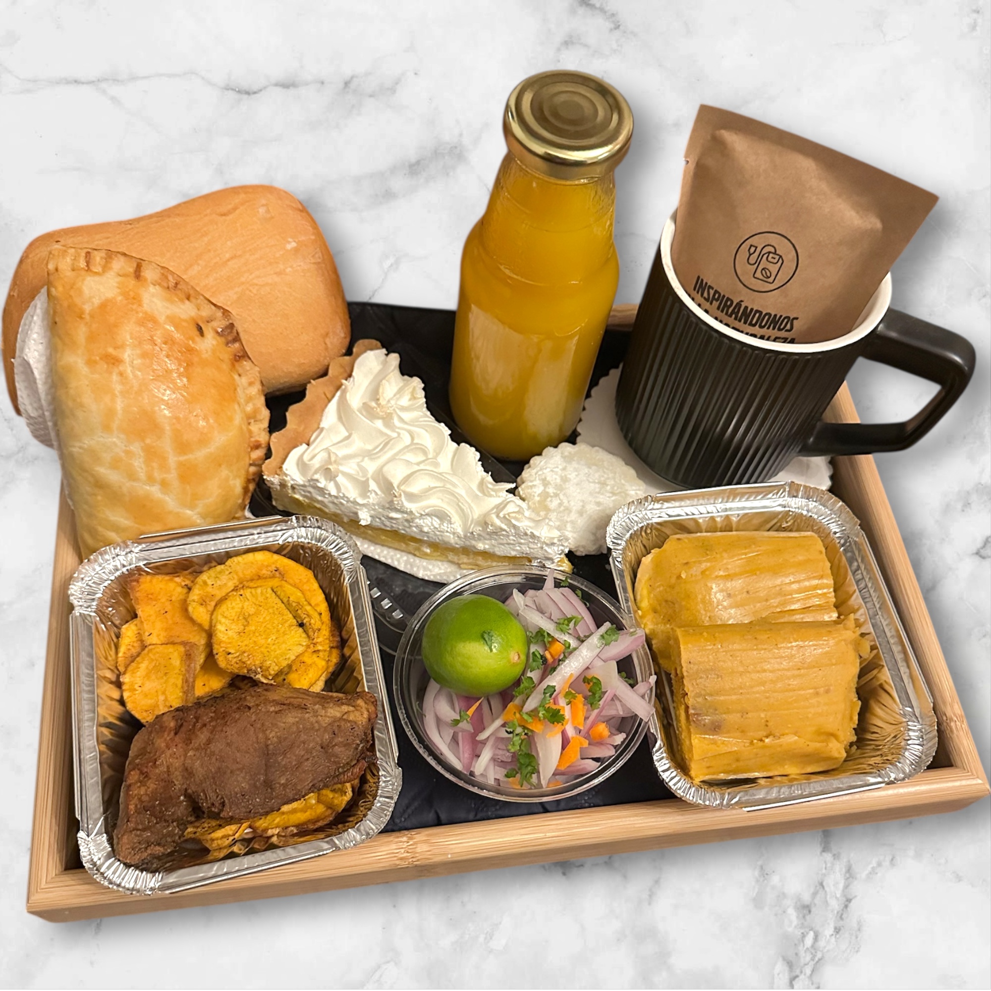 Desayuno Papá Criollo