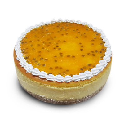 Cheesecake de Maracuyá Horneado