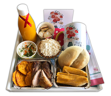 Desayuno Feliz Día Criollo