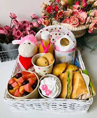 Desayuno Fiesta Sorpresa