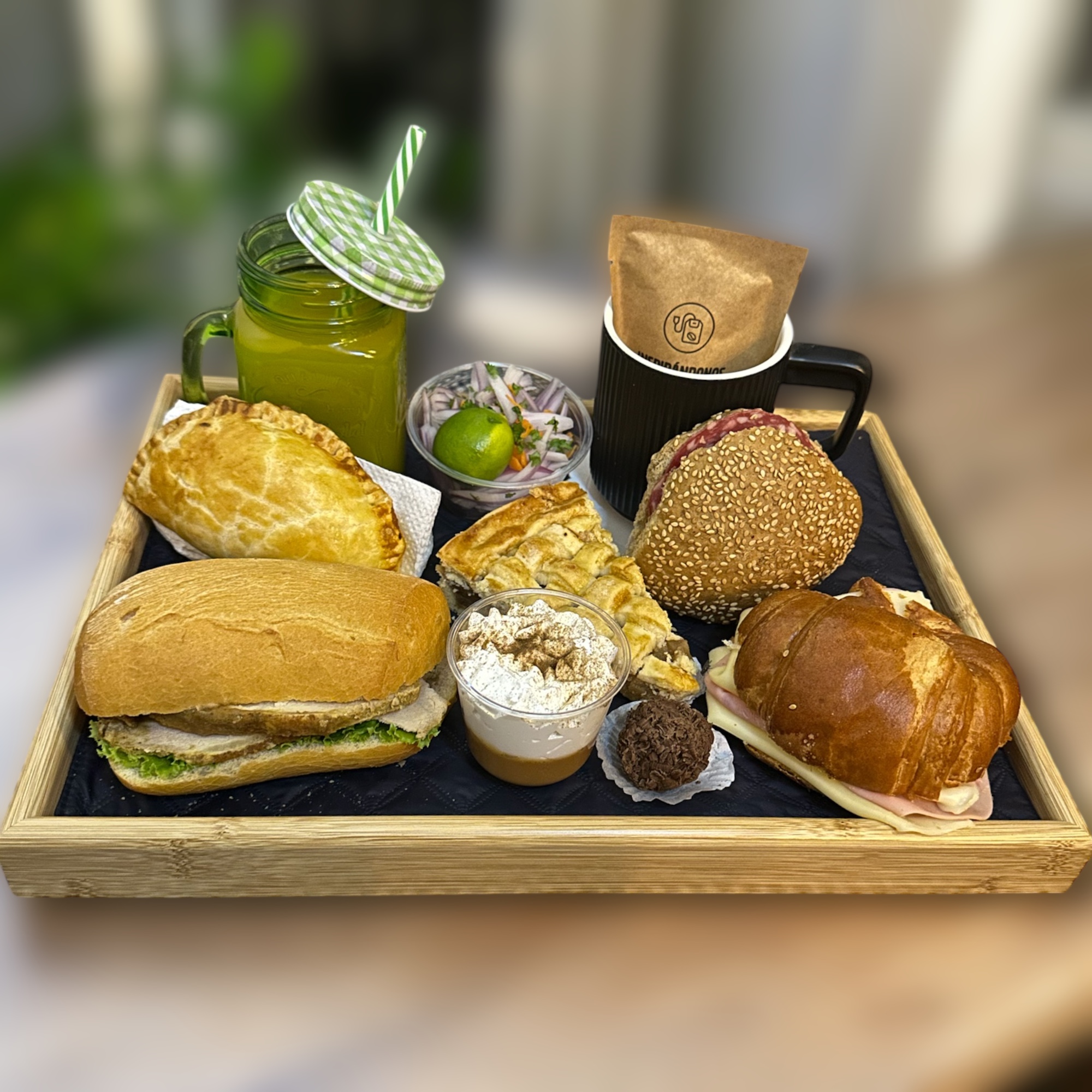 Desayuno Felicidad para ti 